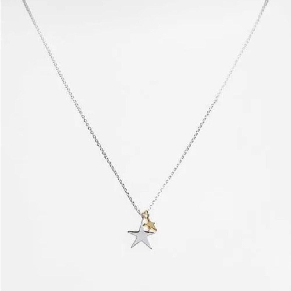 NIB Bright Star Pendant Necklace by Estella Bartlett